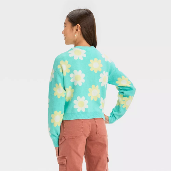 Girls Novelty Cardigan - art class™