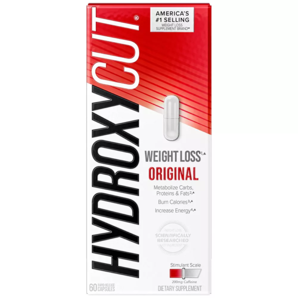 Hydroxycut Original Capsules - 60ct