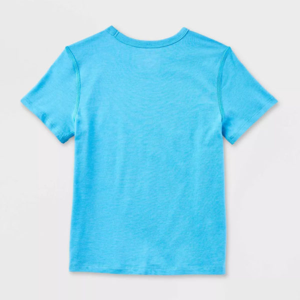Kids Adaptive Short Sleeve Graphic T-Shirt - Cat Jack™