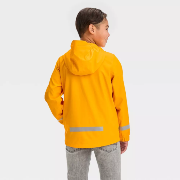 Kids Solida Rain Coat - Cat Jack™
