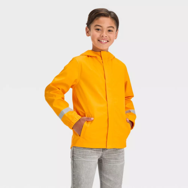 Kids Solid Rain Coat - Cat Jack™