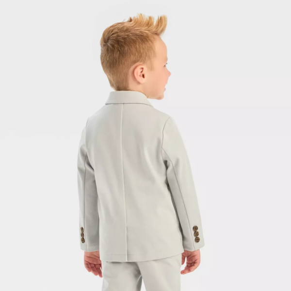 Toddler Boys Stretch Knit Blazer