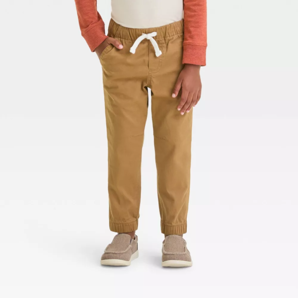 Toddler Boys Woven Jogger Pants - Cat Jack™