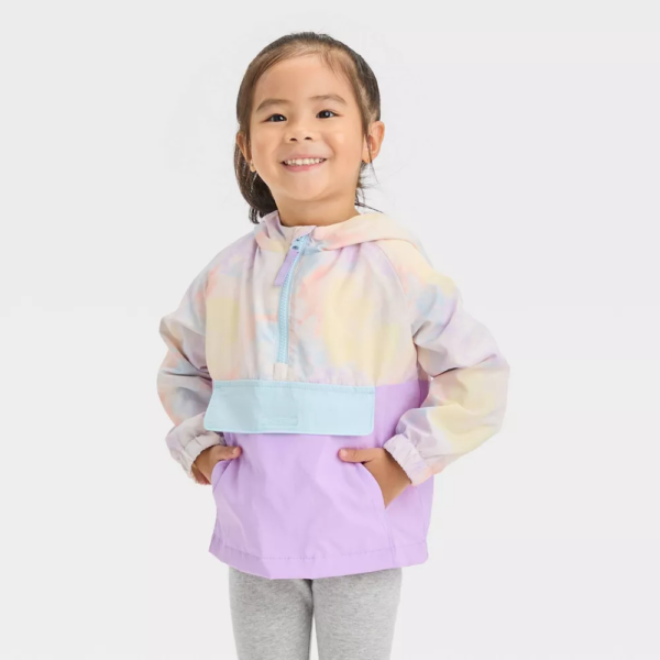 Toddler Girls Lined Anorak Jacket - Cat Jack™