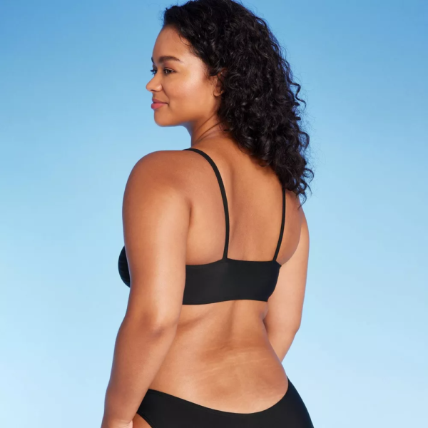 Womens Bralette Bikini Top - Wild Fable™
