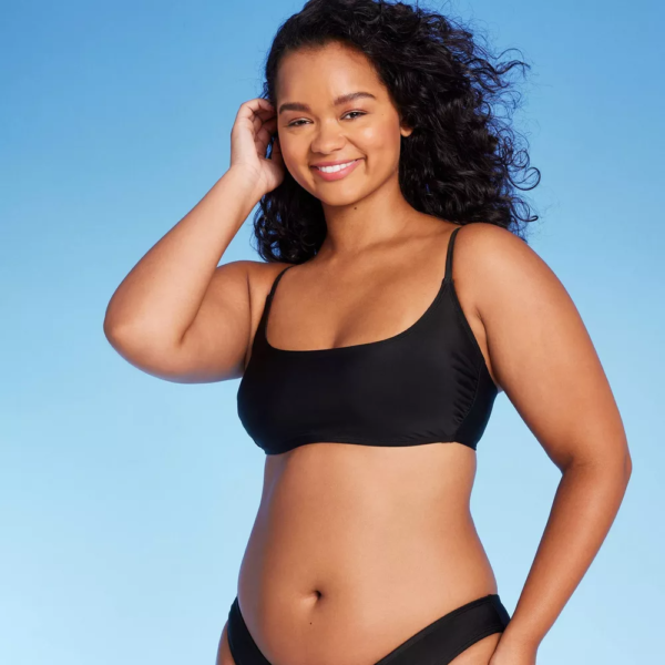 Womens Bralette Bikini Top - Wild Fable™