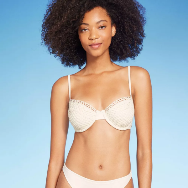 Womens Crochet Underwire Bikini Top - Shade Shore™