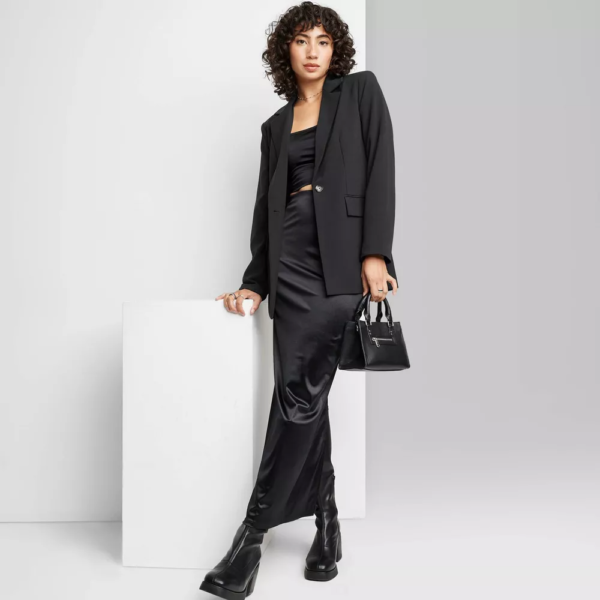Womens Oversized Blazer - Wild Fable™