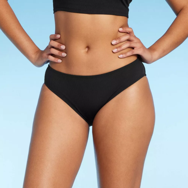Womens Ribbed Hipster Bikini Bottom - Shade Shore™