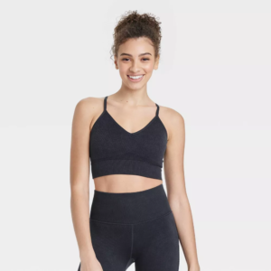 Womens Seamless Cross Back Bra - JoyLab™