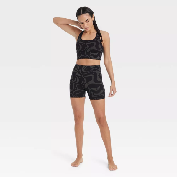 Womens Seamless High-Rise Bike Shorts 4