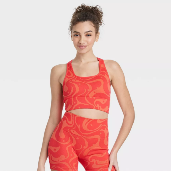 Womens Seamless Racerback Bra - JoyLab™