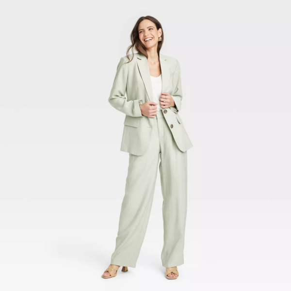 Womens Spring Blazer - A New Day™