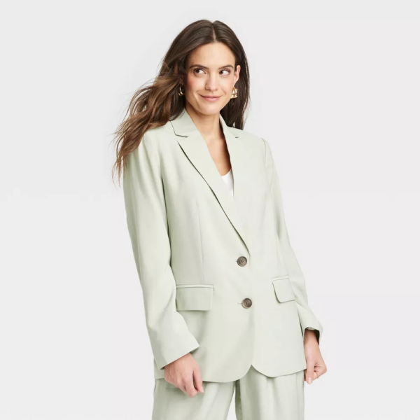 Womens Spring Blazer - A New Day™