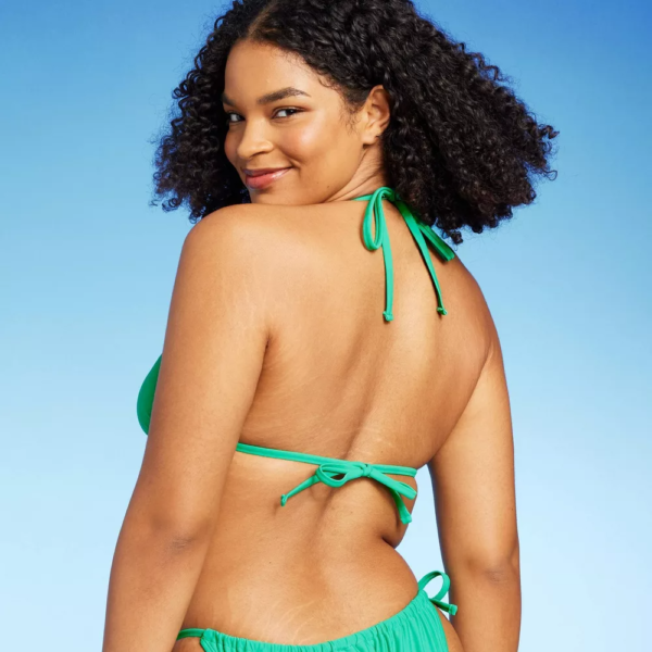 Womens Triangle Bikini Top - Wild Fable™