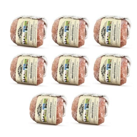 Pack of 8 Horse Salt Licks