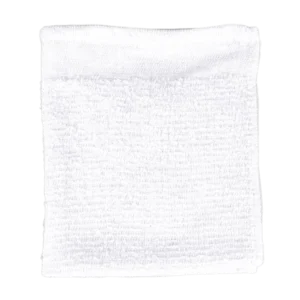 14 X 17 Terry Bar Towel White 24 ozs (100% Cotton)